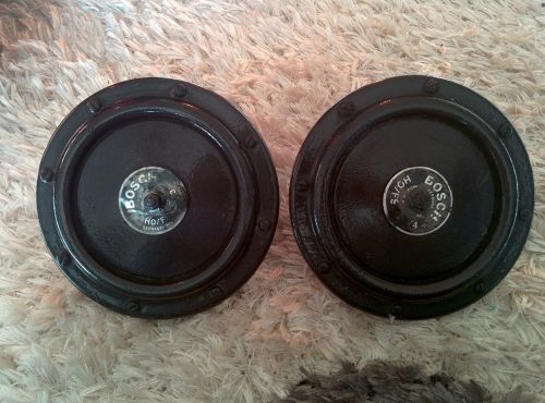 Bosch hupe horn signalhorn 12v starkton  mercedes