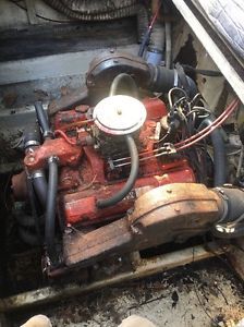 Volvo penta 260a engine and outdrive