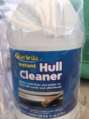New star brite instant hull cleaner 1 gallon free shipping