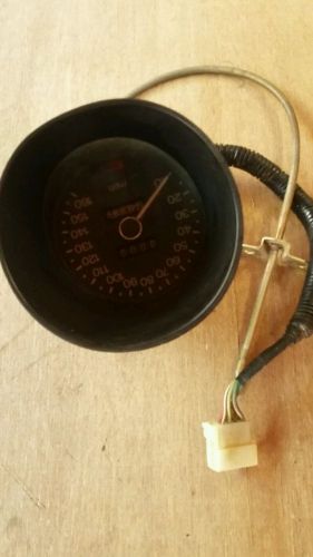 77-78 datsun 280z speedometer with trip reset nice oem parts