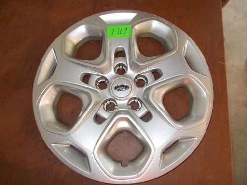 2010 2011 ford fusion  oem wheel cover  hubcap 17&#034;  silver