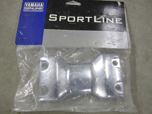 Nos yamaha virago xv 700 1000 1100 chrome fork brace bridge fender mount
