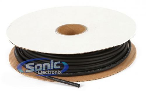 Xscorpion hst18.1bk 100 ft spool of 1/8" heat shrink tubing