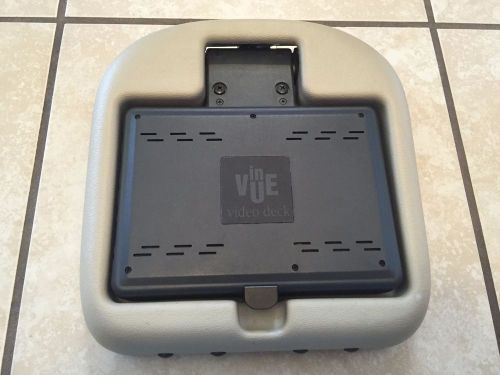 Invue rosen video deck ccd monitor 6.4" model # 8102-0102 (s/n 3cc64a010207)