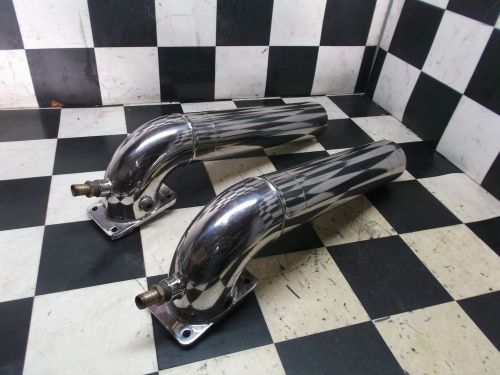 Emi thunder marine stainless steel high perfromance risers long modal