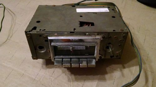 Corvette am/fm stereo radio,1969-1975