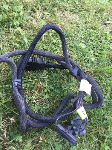 Fisher &amp; western plow 11-pin truck side headlight harness 26357