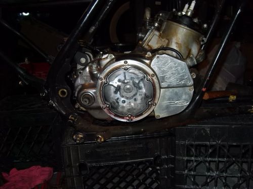 Banshee direct drive brand polished  lock up clutch cover and  clutch lock up