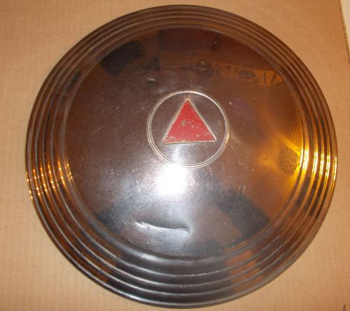 1948 - 1953 hudson 12 3/4&#034; hub cap chrome    -  hc465
