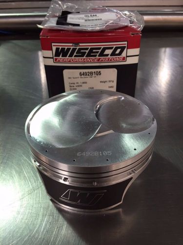 Wiseco 6492b105 piston single - chevy big block "quick 8" +6cc dome 1.065" ch