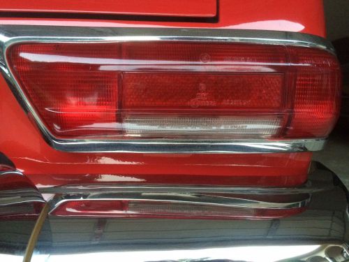 Mercedes 280sl pagoda right taillight assembly