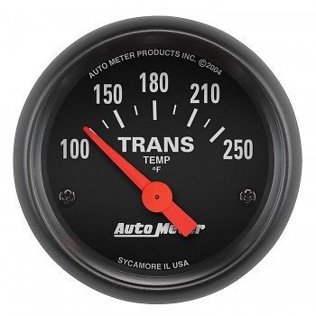 Autometer gauge, z-series, transmission temp. 2 1/16", 100-250 - 2640