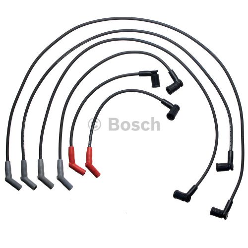 Bosch 09499 lifetime spark plug ignition wires
