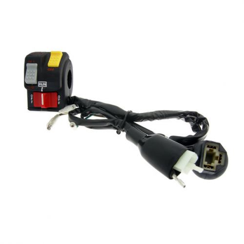 L/h switch honda atc200x atc 200x start/stop/hi/low 1986 1987 new!