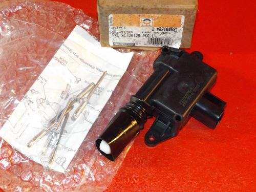 Nos 1990 1991 1992 cadillac chevrolet buick oldsmobile power door lock actuator
