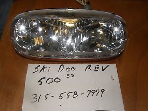 Ski doo rev headlight lense