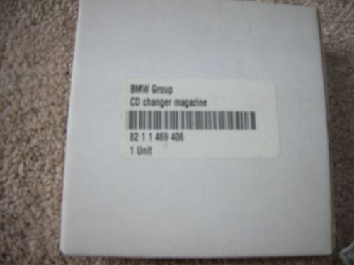 Bmw genuine cd alpine changer magazine cartridge  82111469406