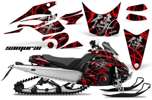 Yamaha fx nytro 08-14 creatorx graphics kit snowmobile sled decals samurai rb