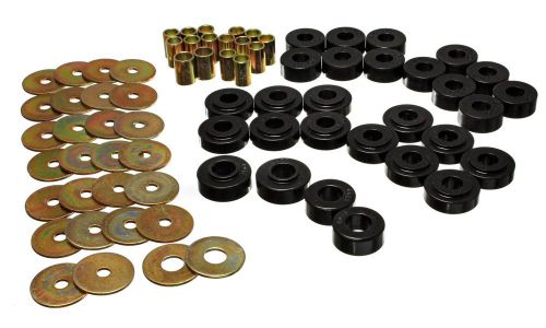 Energy suspension 4.2127g leaf spring bushing set fits bronco f-100 f-150 f-250