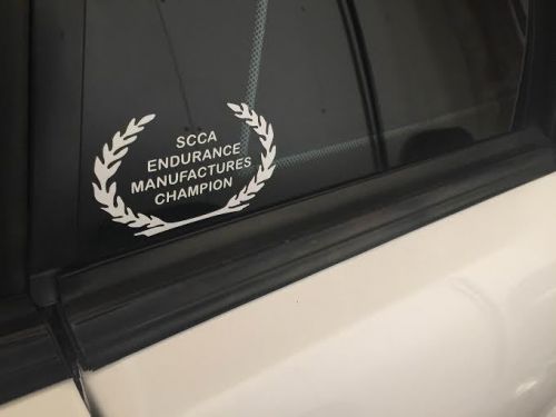 Mustang decal wreath saleen 1999 2014 1994 cobra svt 2003 2004 ford  exterior