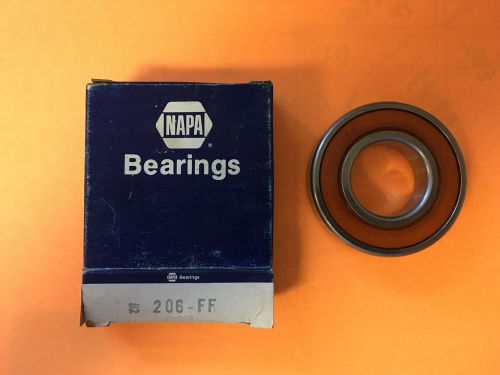 Napa 206ff ball bearing 206-ff