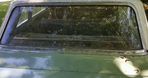 1961 buick skylark rear window windshield moldings