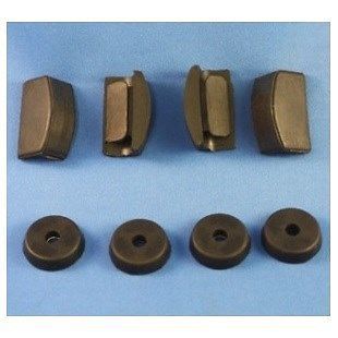 1934 1935 1936  chevrolet high cab truck door bumpers (new)