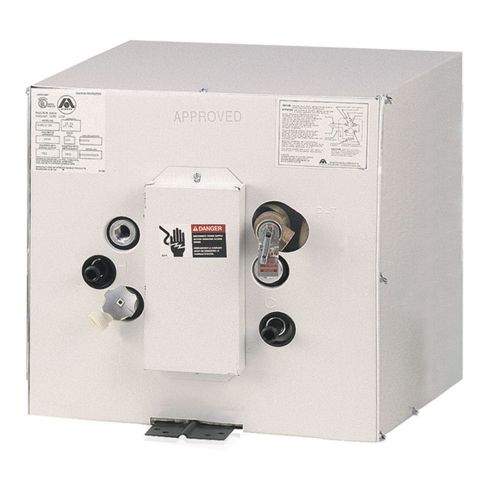 Atwood 93882 ehm-11 electric water heater w/heat exchanger - 11gal - 110v