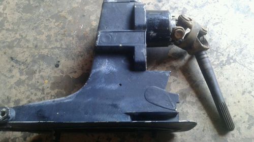 Mercruiser alpha gen 1 upper gearcase 1547-9412-c