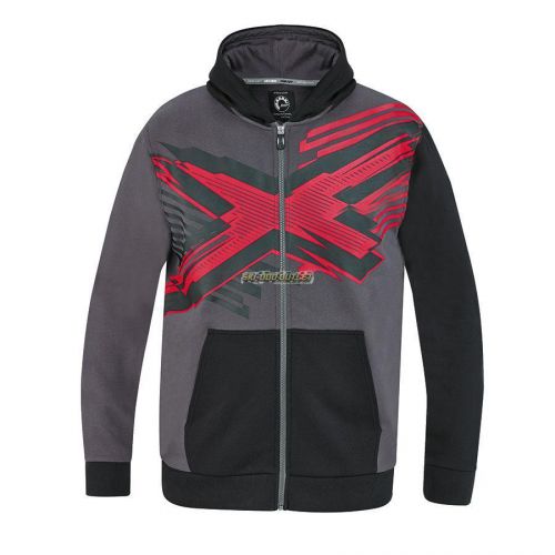 Ski-doo x-team hoodie-red