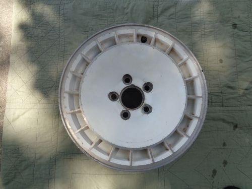 Pontiac trans am turbo indianapolis 500 pace car 1980 wheel 15x8 lot 3