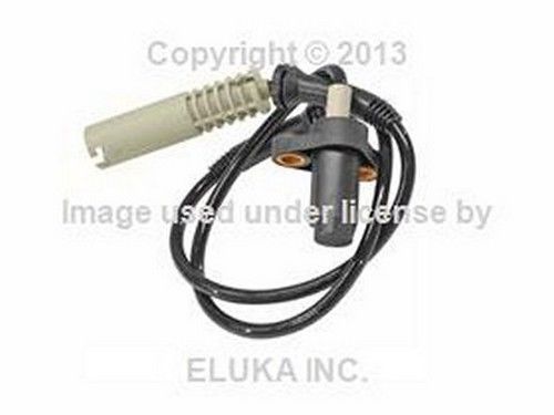 Bmw genuine front axle abs anti-lock pulse generator brake sensor e39 1182159
