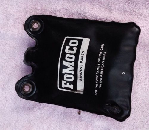 Ford falcon window washer bag mustang original ford with hanger peice to install
