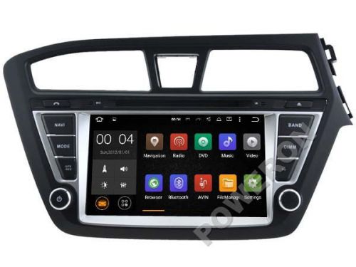Android 5.1 car stereo for hyundai i20 2015 gps multimedia quad core 16gb flash