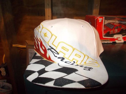 Polaris snowmobile racing hat
