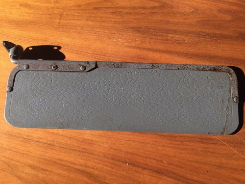 Vw type 2 bus split barndoor sun visors deluxe microbus transporter