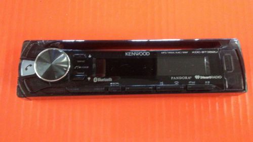 Kenwood kdc-bt362u face plate