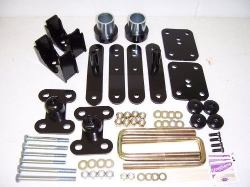 Toyota tundra racing 2wd &amp; 4x4 2007-16 lowering drop kit 2&#034; front 4&#034; rear