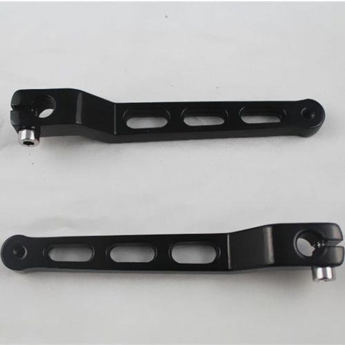 Heel toe gear shift lever for 1986-2012 2011 harley softail fatboy electra glide