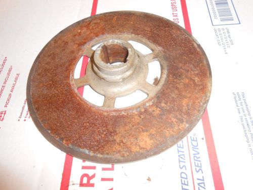 1982 john deere 440 trailfire snowmobile: brake rotor