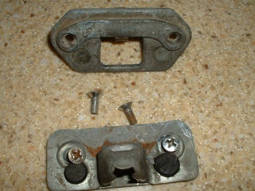 Mercedes-benz w108 trunk latch and striker, 250s 280s others
