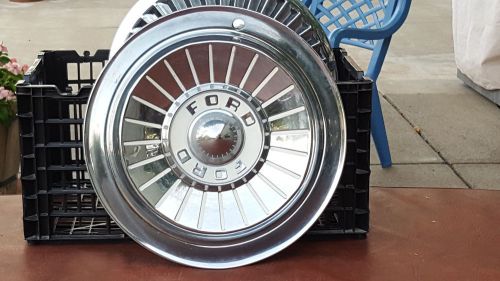 1957 ford 14&#034; wheelcovers