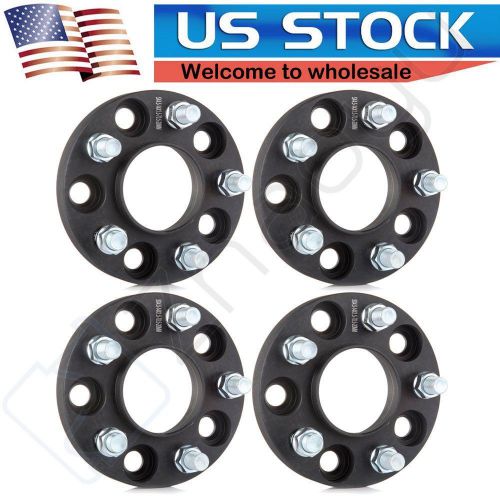 4x 20 mm 5x4.5 hub centric wheel spacers adapters 14x1.5 fit 2015 ford mustang