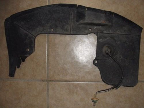 1970 1971 mercury cyclone front fender splash shield r/h