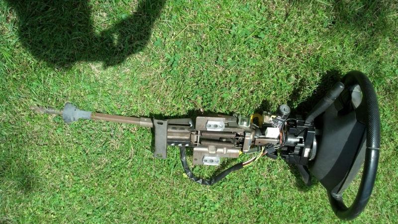 Land Rover Discovery II Steering Column w/wheel and airbag, US $200.00, image 2