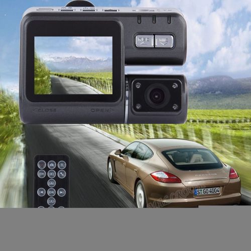 120°hd led car recorder camcorder dvr camera video dash cam night vision