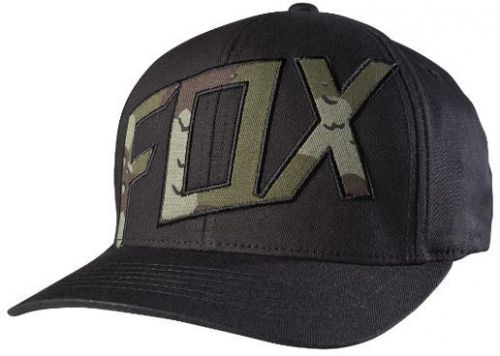 Fox racing camo sole reason flexfit hat motocross small/medium s/m