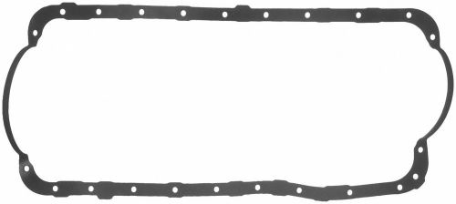 Engine oil pan gasket set fits 89-94 ford e-350 econoline club wagon 7.5l-v8