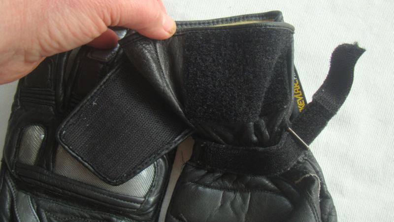 kevlar BLACK protector LEATHER gloves , US $55.00, image 4