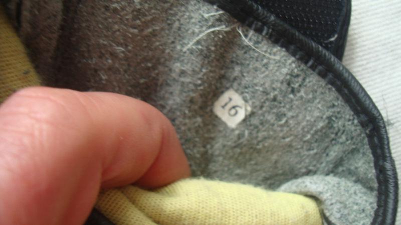 kevlar BLACK protector LEATHER gloves , US $55.00, image 5